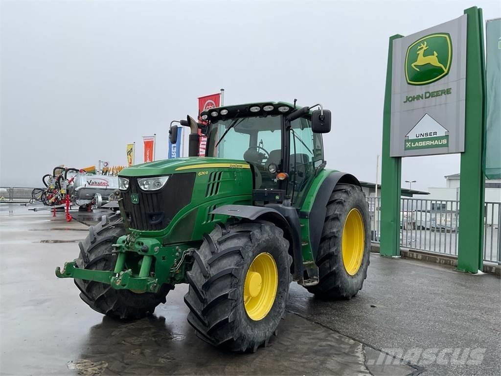 John Deere 6210R Traktorit