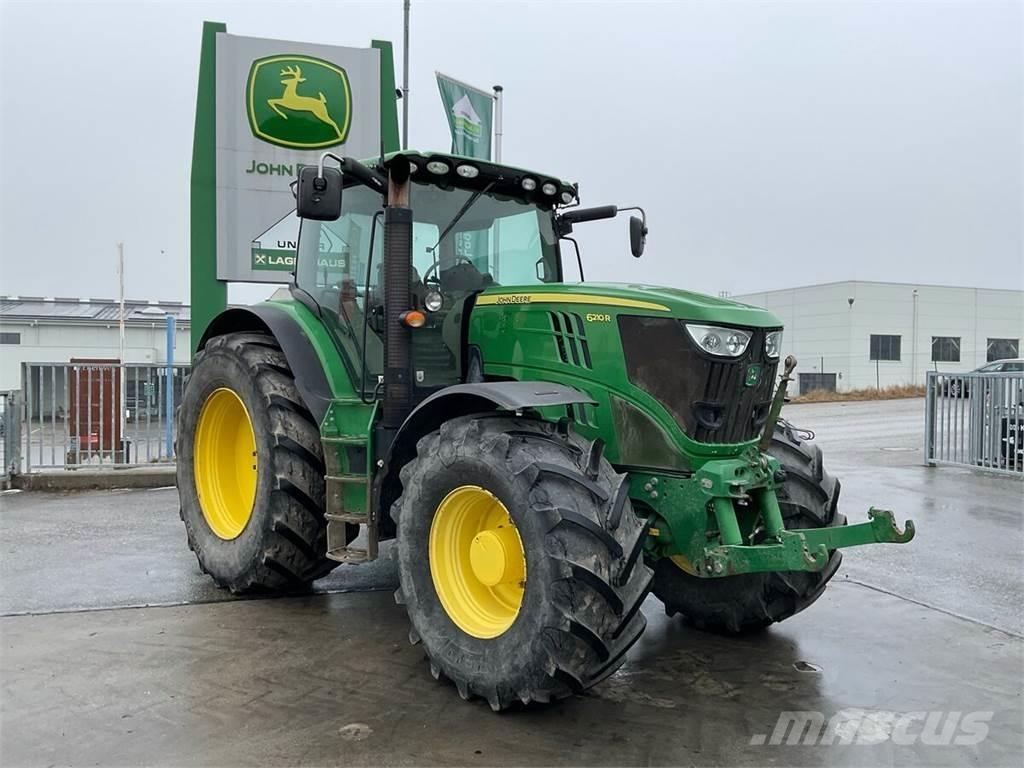 John Deere 6210R Traktorit