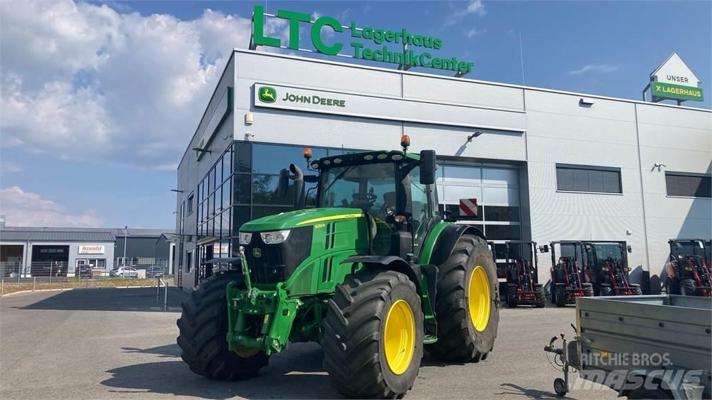 John Deere 6250R Traktorit