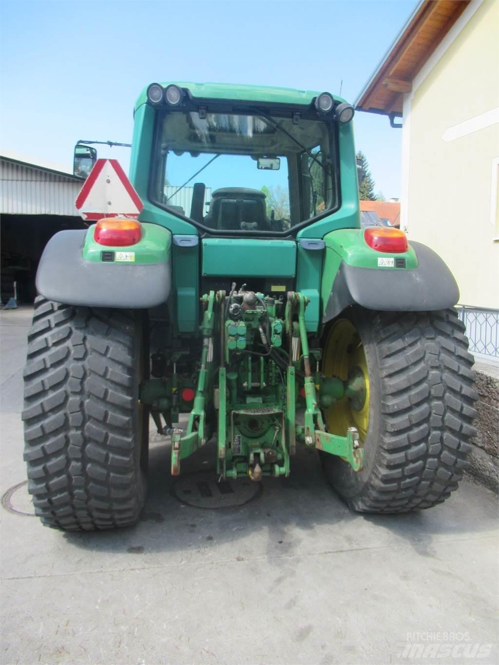 John Deere 6620 Traktorit