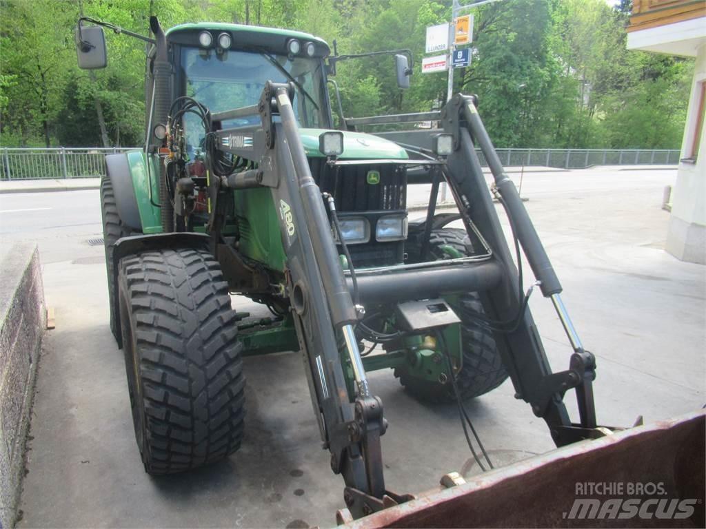 John Deere 6620 Traktorit