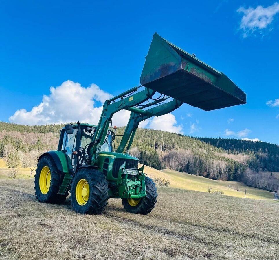 John Deere 6630 Traktorit