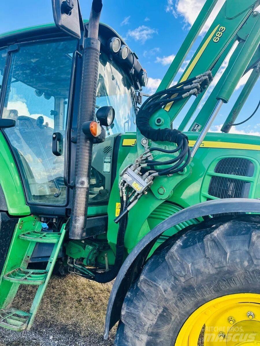 John Deere 6630 Traktorit