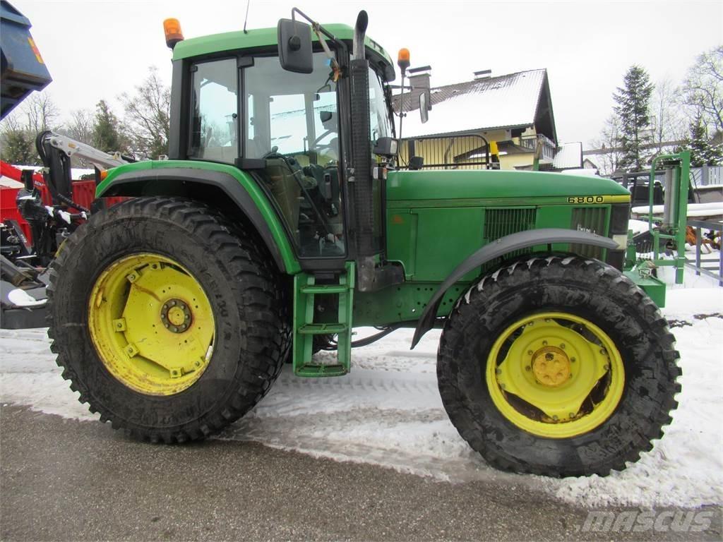 John Deere 6800 Traktorit