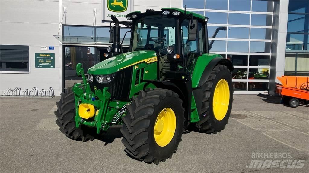 John Deere 6M 125 Traktorit
