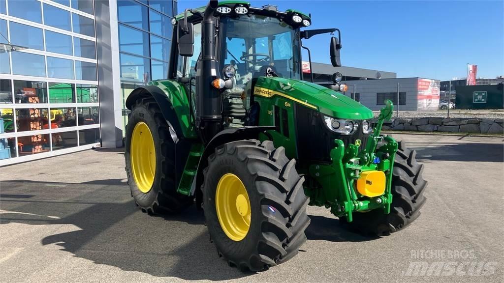 John Deere 6M 125 Traktorit