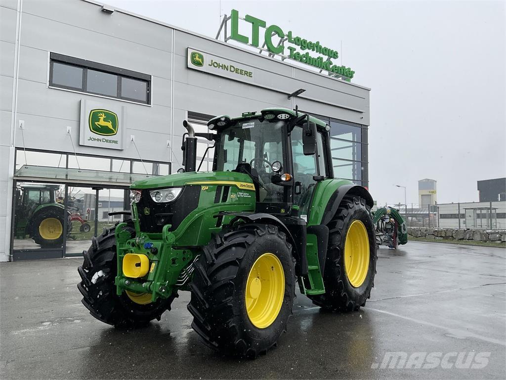 John Deere 6M 150 Traktorit