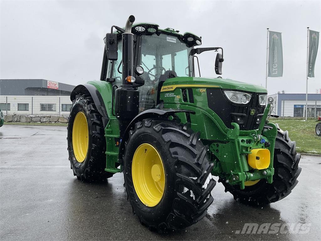 John Deere 6M 150 Traktorit