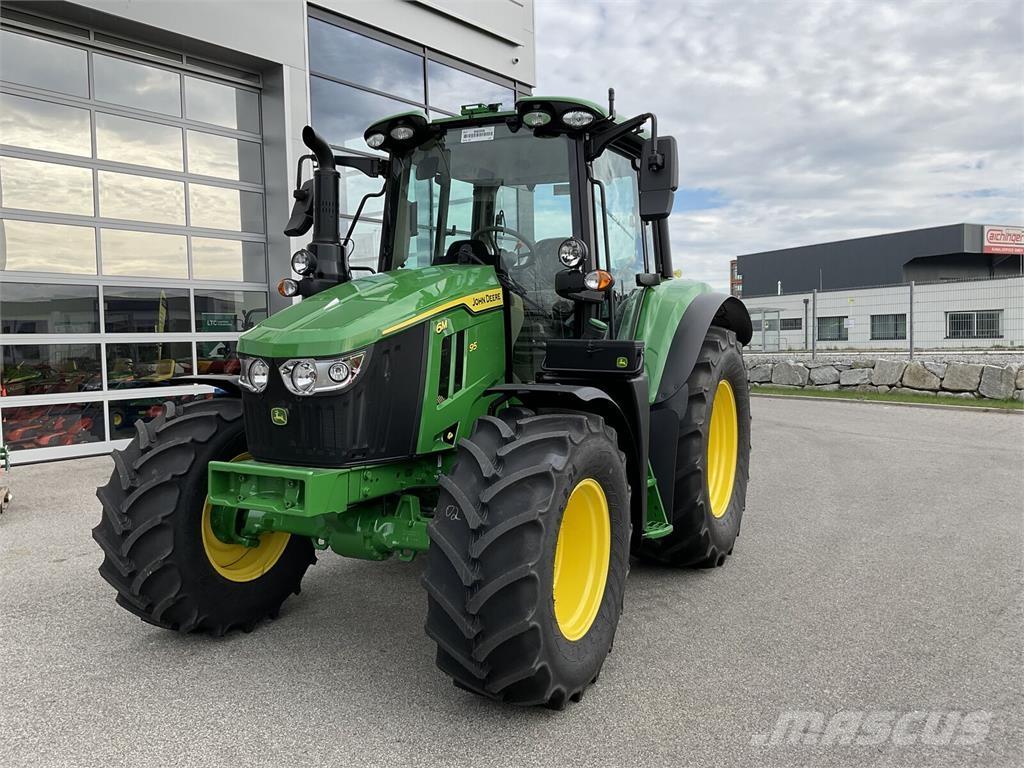 John Deere 6M 95 Traktorit