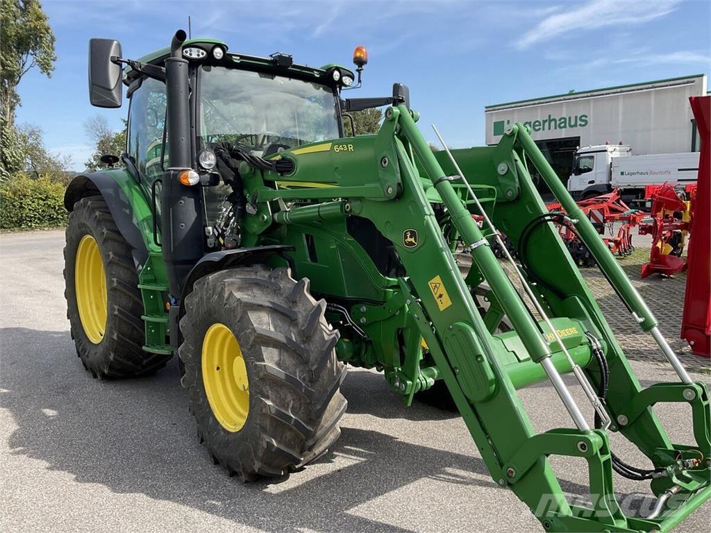 John Deere 6R 120 Traktorit