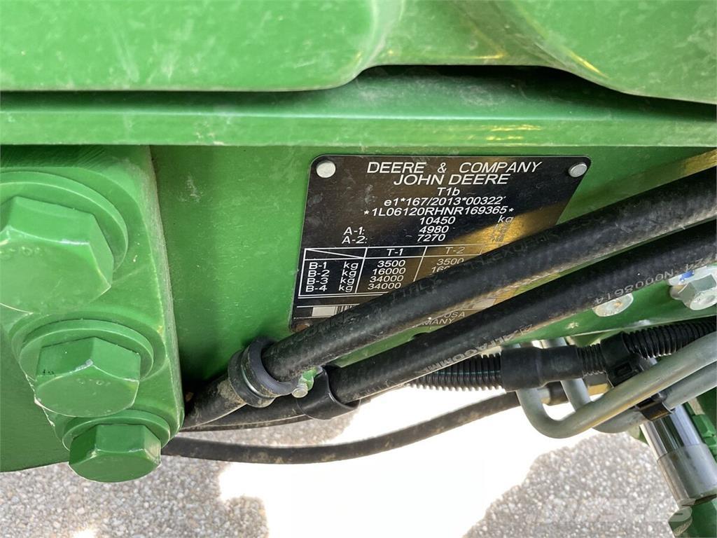 John Deere 6R 120 Traktorit
