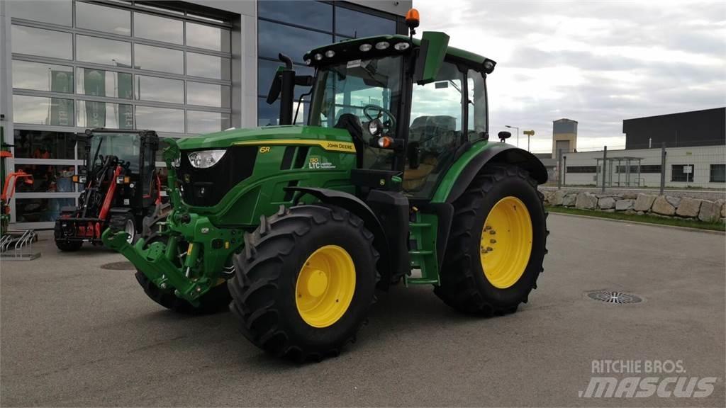 John Deere 6R 130 Traktorit