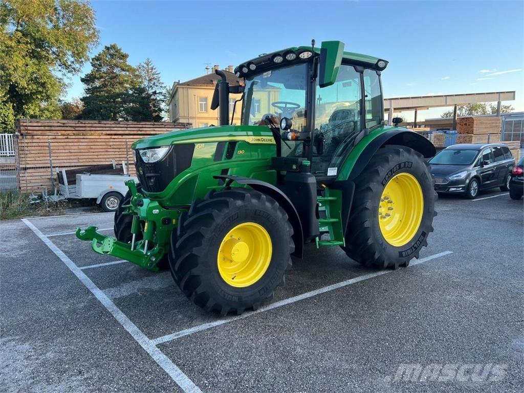 John Deere 6R 130 Traktorit