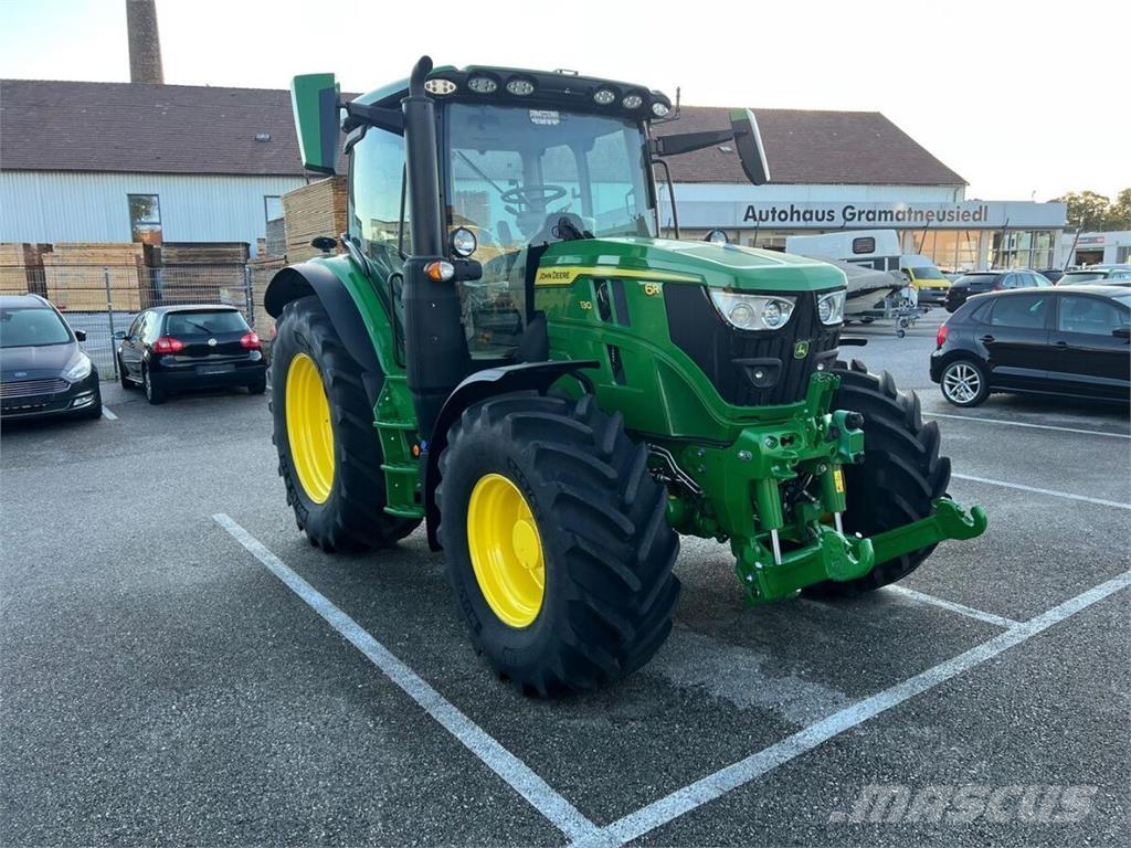 John Deere 6R 130 Traktorit