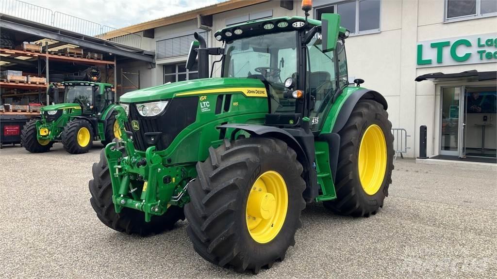 John Deere 6R 185 Traktorit