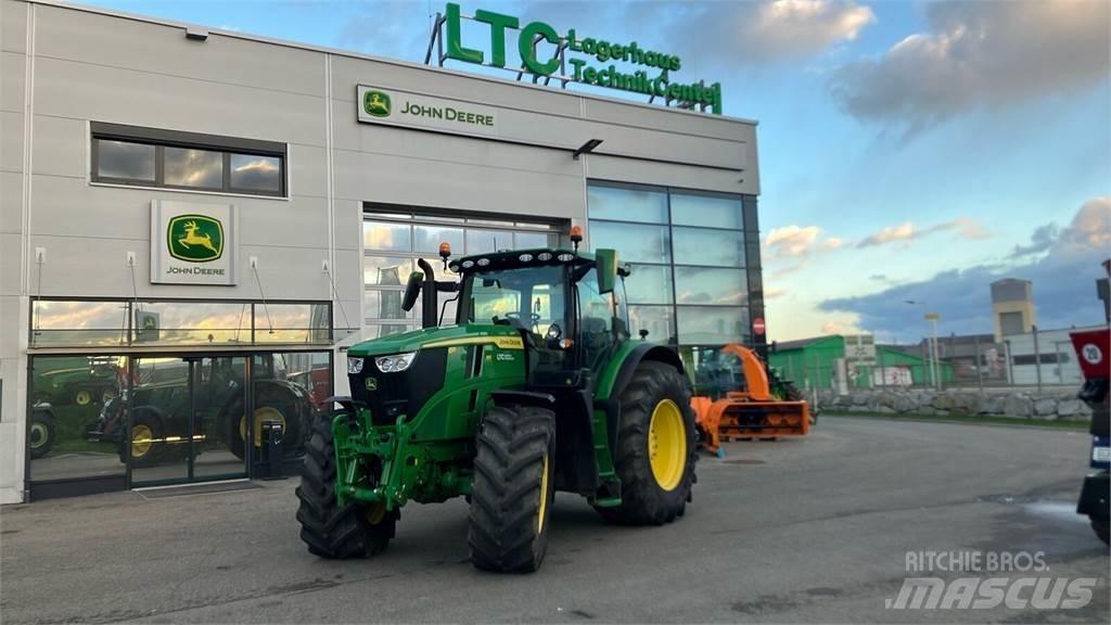 John Deere 6R 195 Traktorit