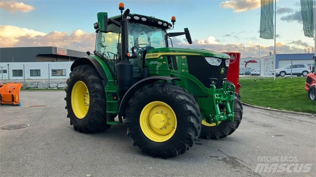 John Deere 6R 195 Traktorit