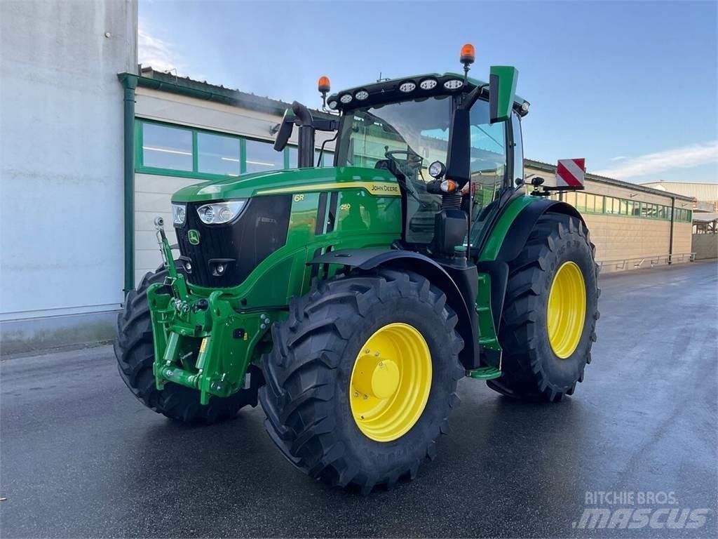John Deere 6R 250 Traktorit