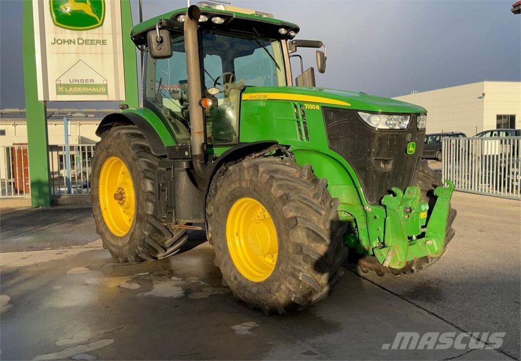 John Deere 7230R Traktorit