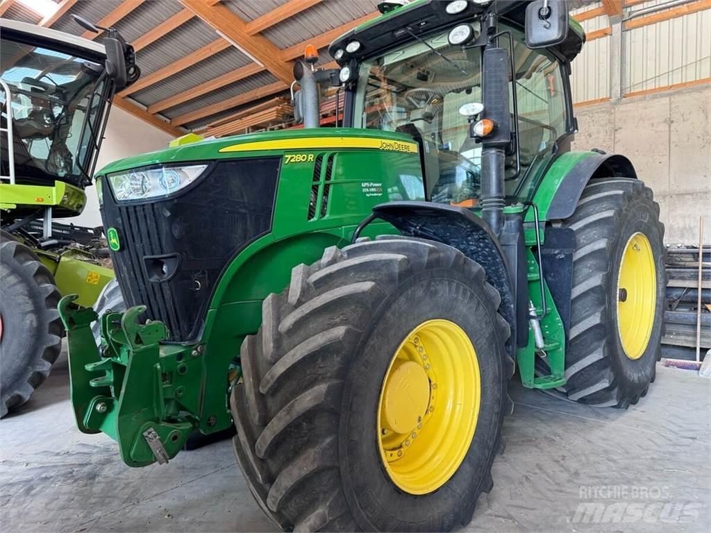 John Deere 7280R Traktorit