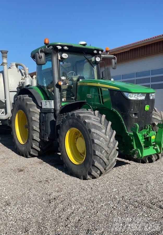 John Deere 7280R Traktorit