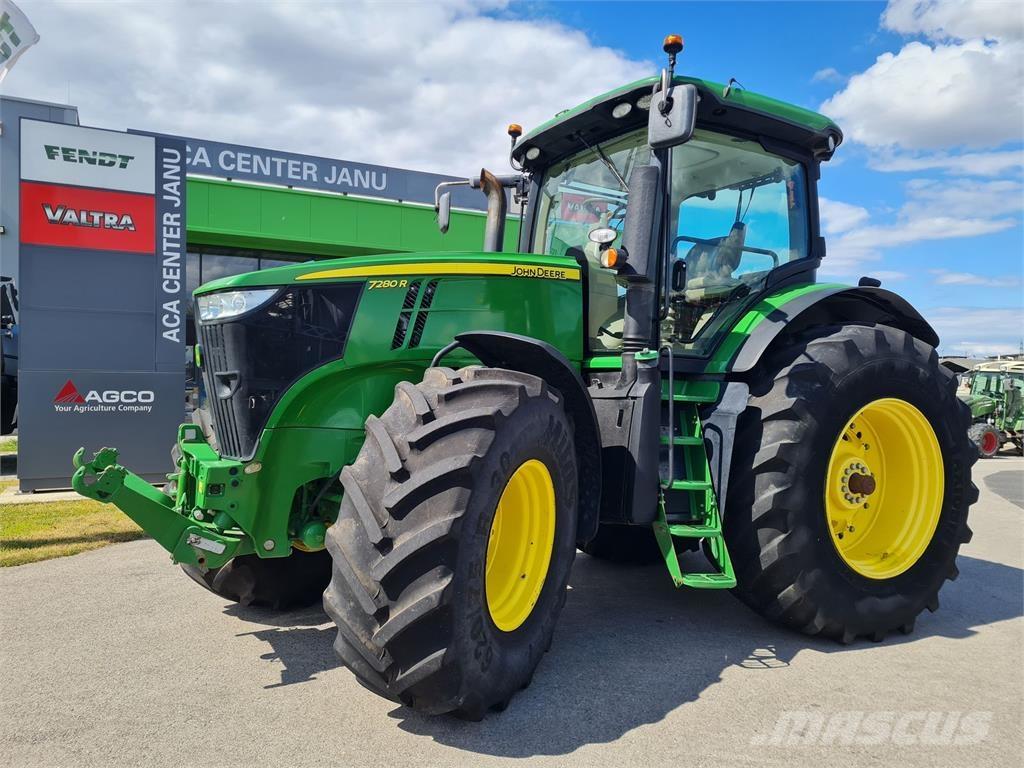 John Deere 7280R Traktorit