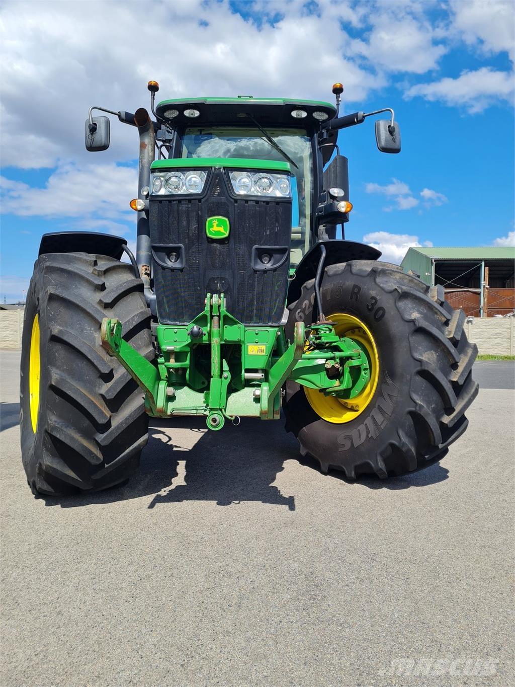 John Deere 7280R Traktorit