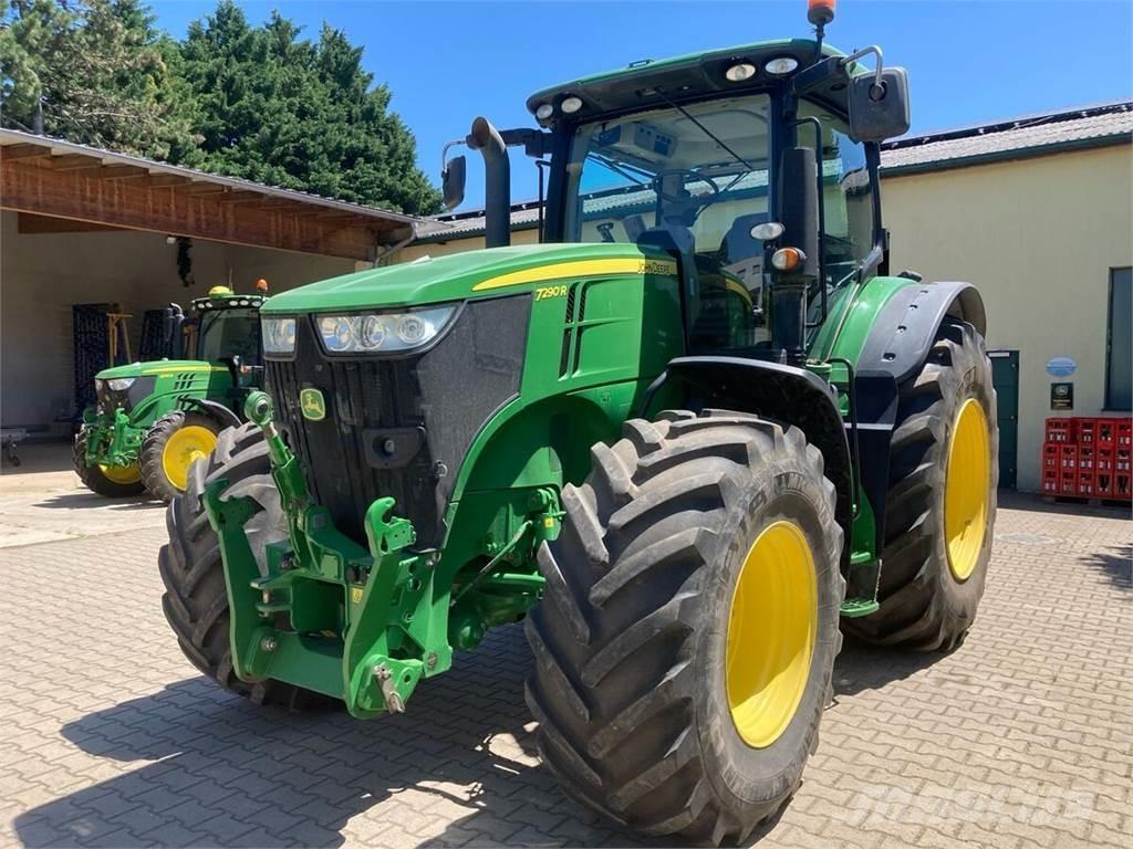John Deere 7290R Traktorit