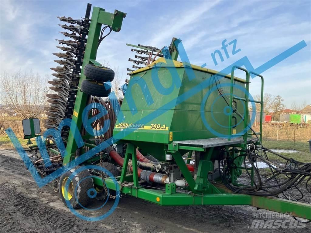 John Deere 740A Kylvökoneet
