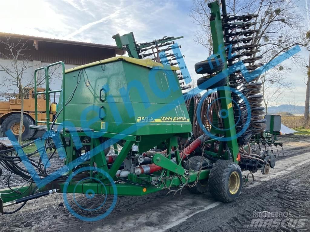 John Deere 740A Kylvökoneet