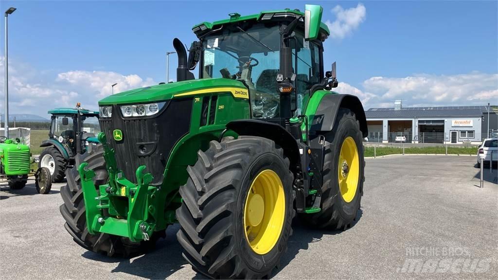 John Deere 7R 290 Traktorit