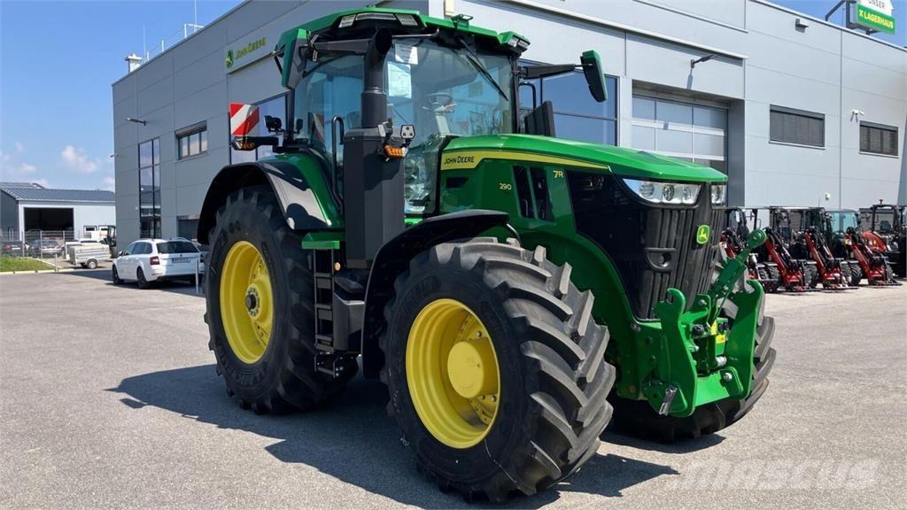 John Deere 7R 290 Traktorit
