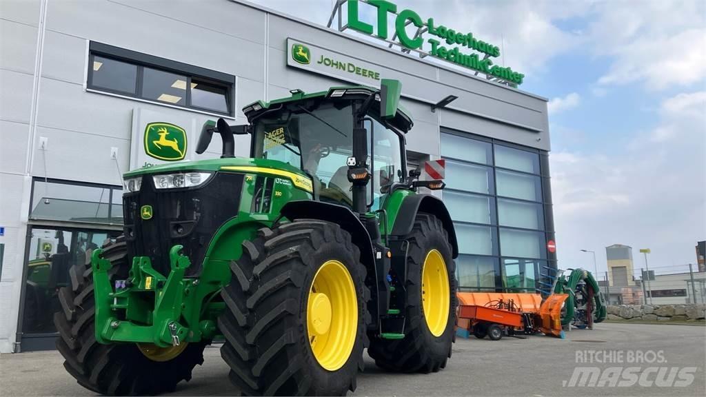 John Deere 7R 330 Traktorit