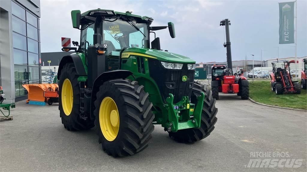 John Deere 7R 330 Traktorit
