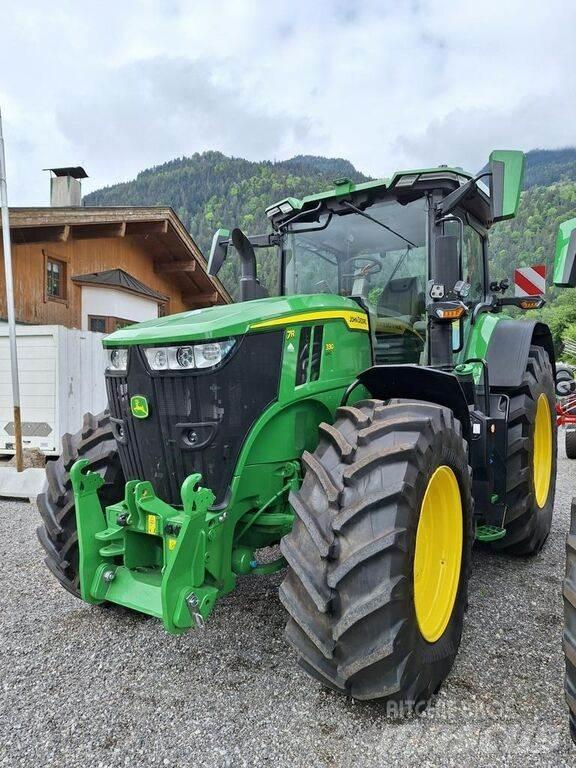 John Deere 7R 330 Traktorit