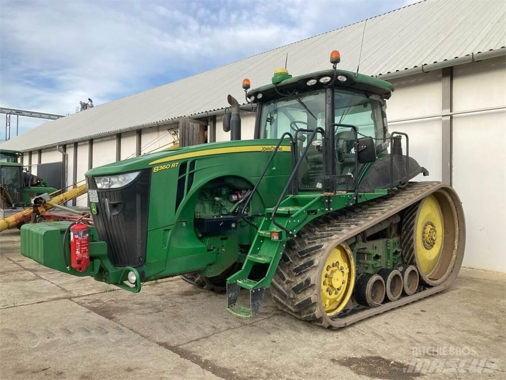 John Deere 8 RT 360 Traktorit