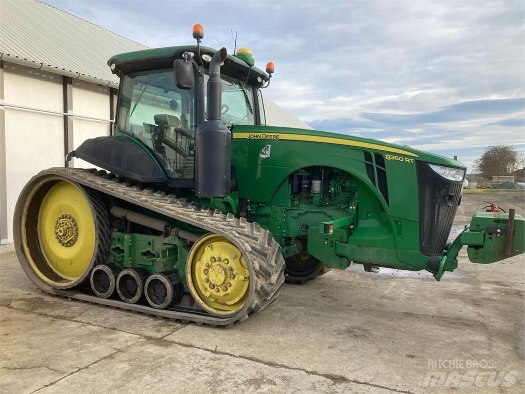 John Deere 8 RT 360 Traktorit