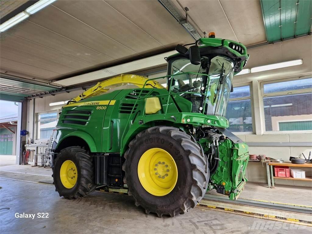 John Deere 8500 Silppurit