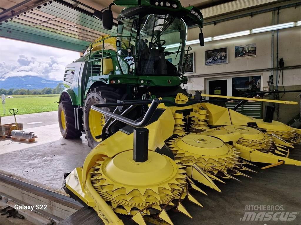 John Deere 8500 Silppurit