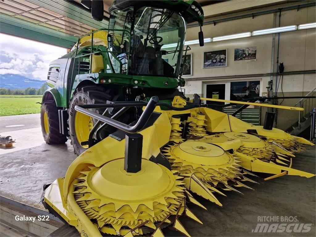 John Deere 8500 Silppurit