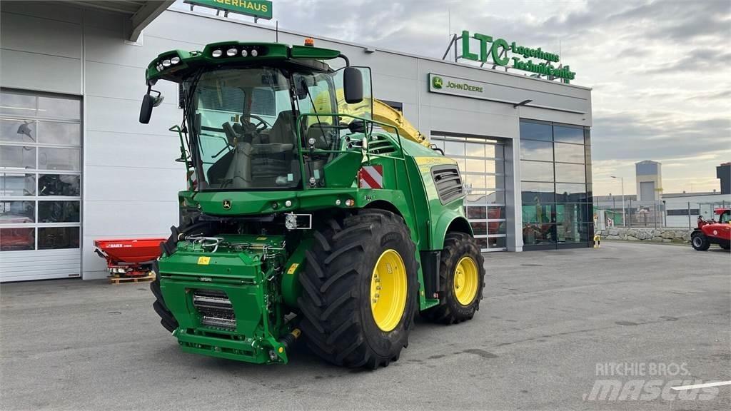 John Deere 8500i Silppurit