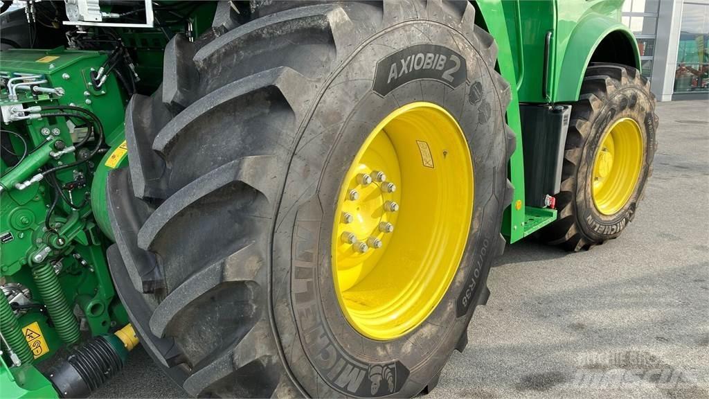 John Deere 8500i Silppurit