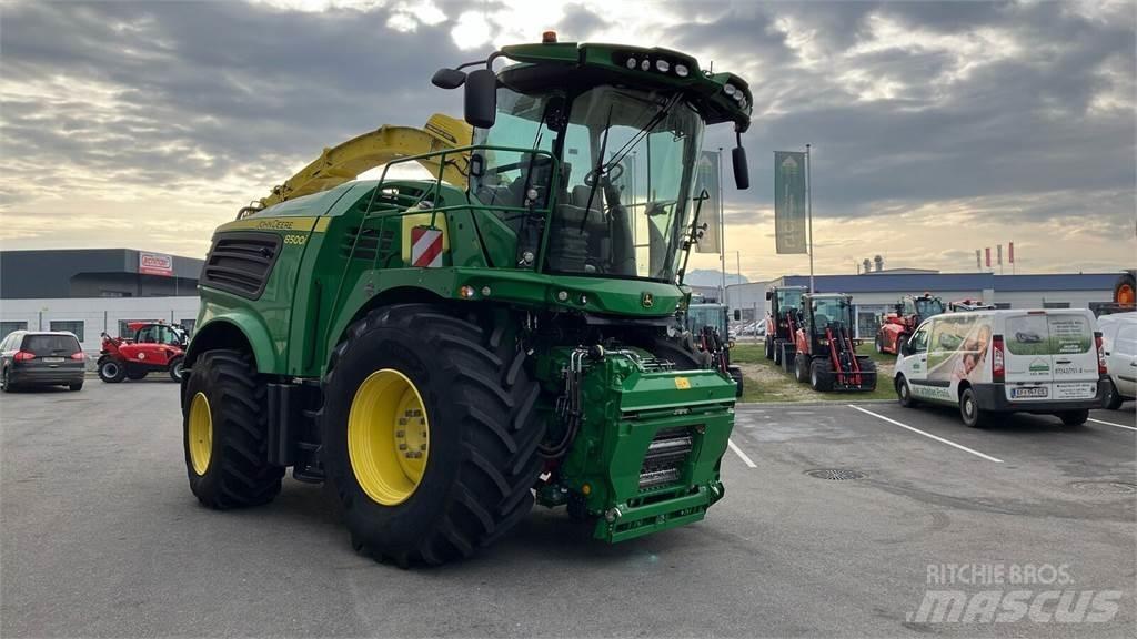 John Deere 8500i Silppurit