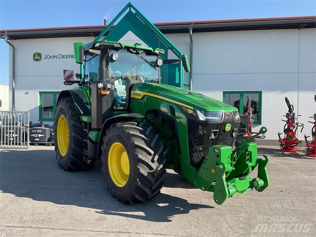John Deere 8R 410 Traktorit