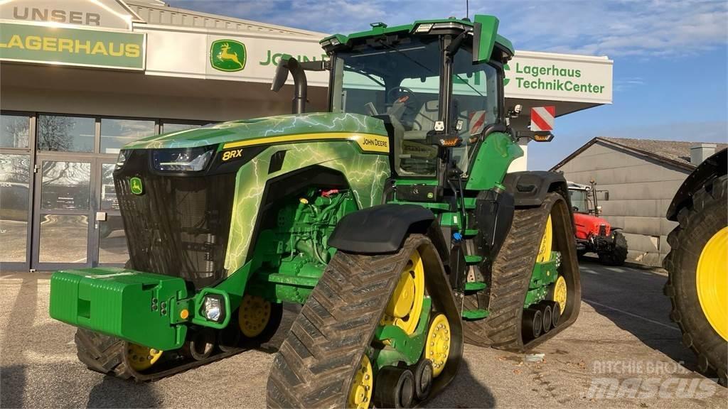 John Deere 8RX 410 Traktorit