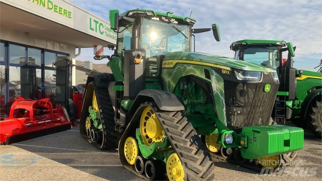 John Deere 8RX 410 Traktorit