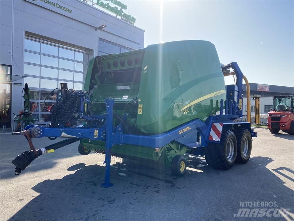 John Deere 960 Muut heinä- ja tuorerehukoneet