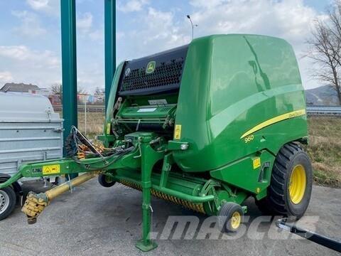 John Deere 960 Pyöröpaalaimet