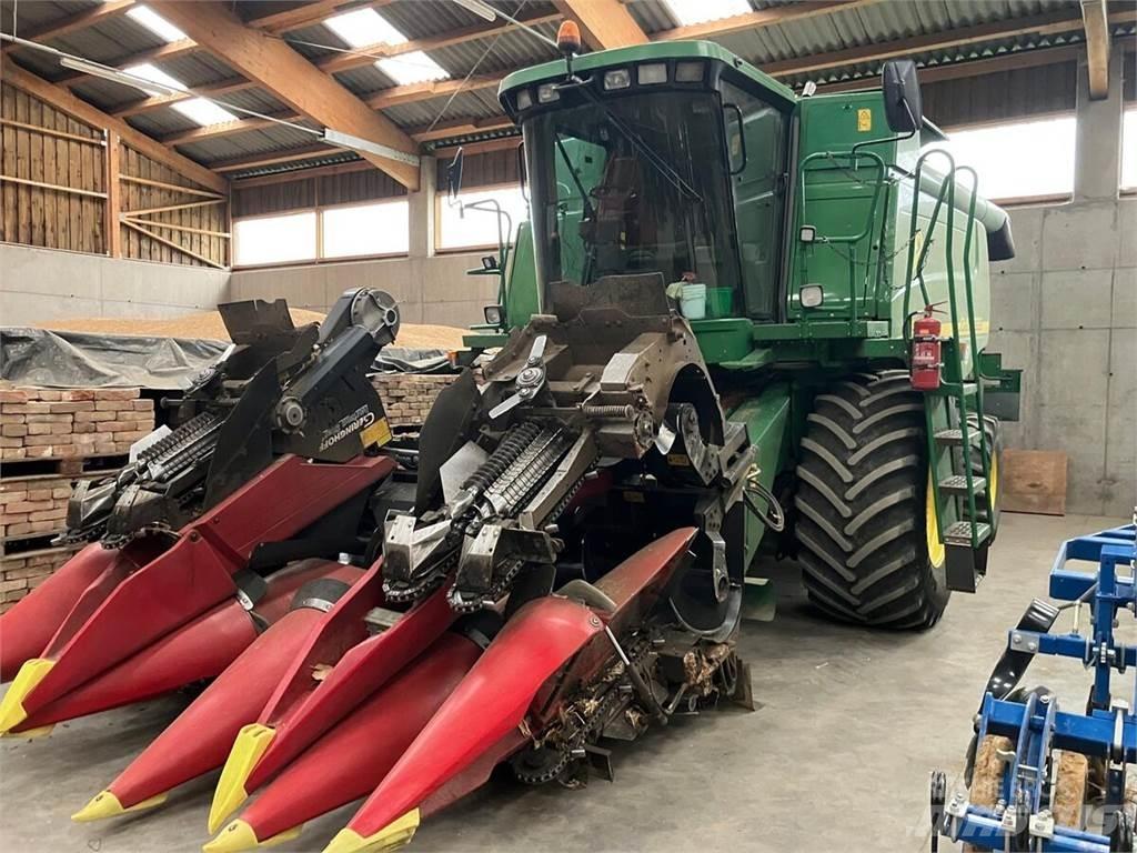 John Deere 9660 WTS Leikkuupuimurit