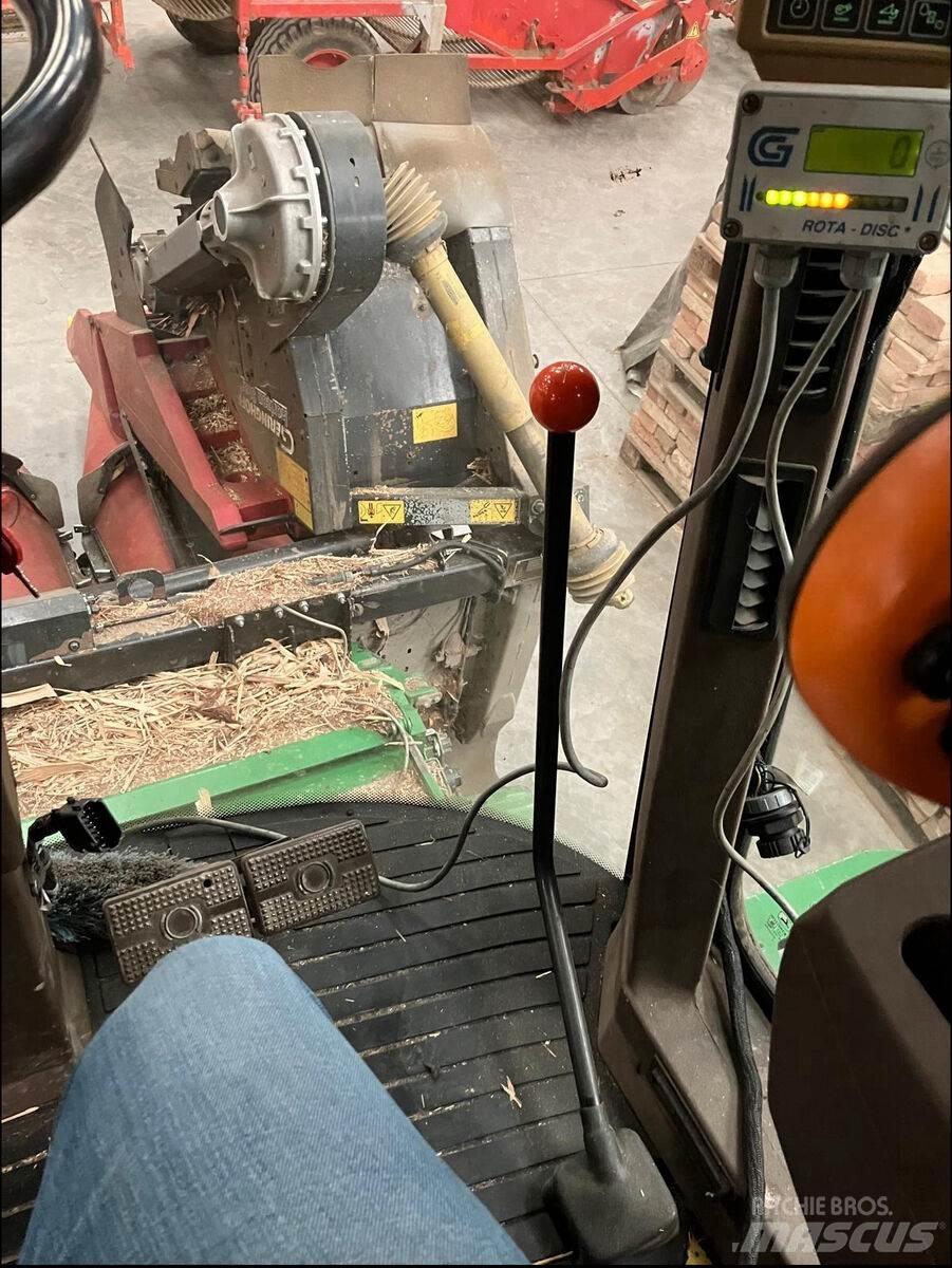 John Deere 9660 WTS Leikkuupuimurit